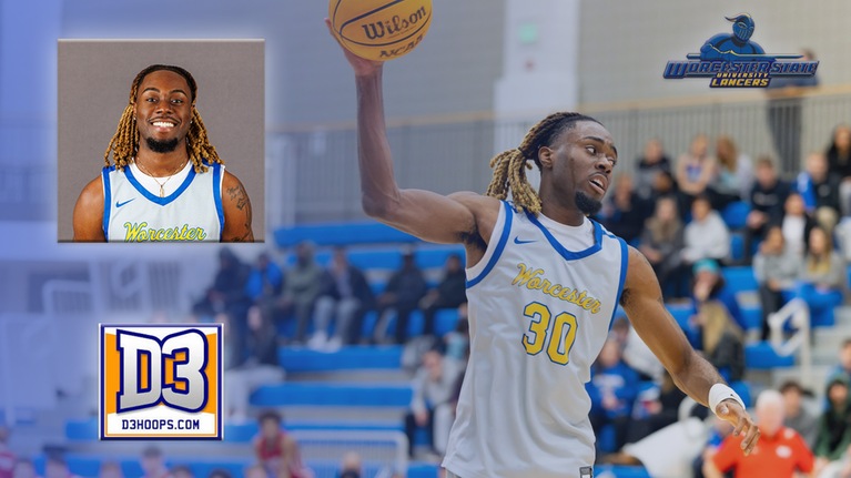 Worcester State's Nkrumah Named d3hoops.com All-American