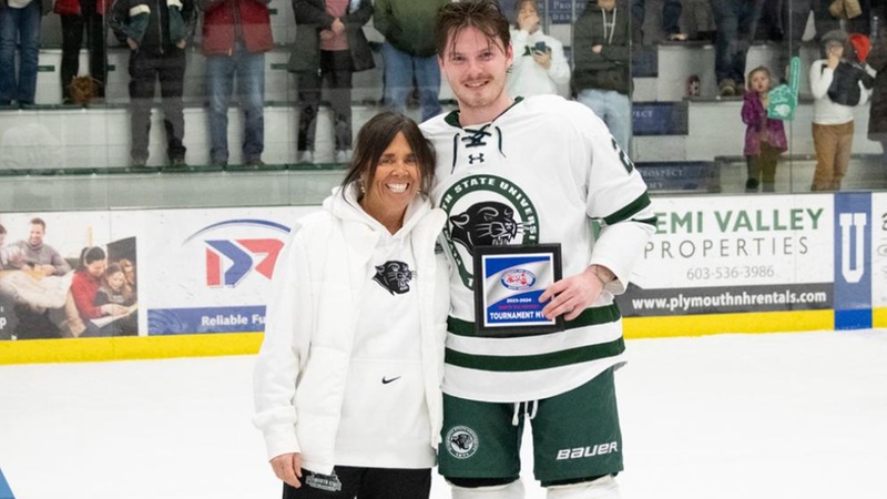 MASCAC Men's Ice Hockey Weekly Awards 3/4 bio photo