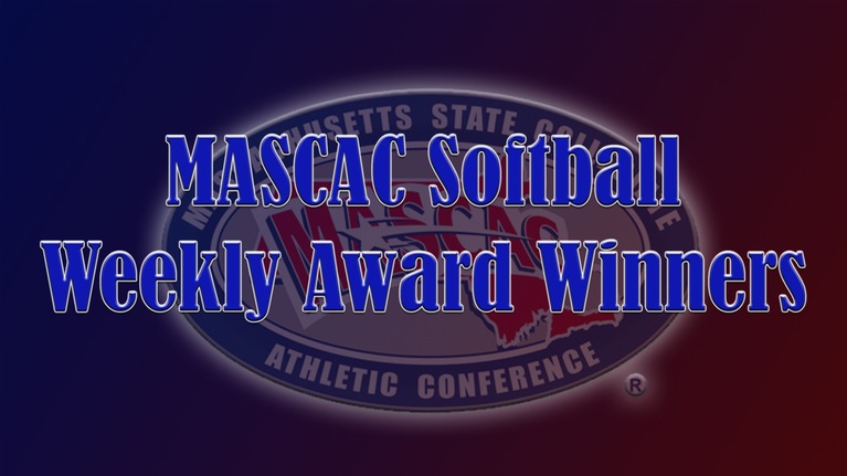 MASCAC Softball Weekly Awards 3/11