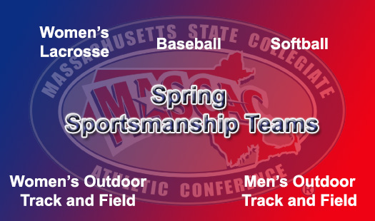 35 MASCAC Student-Athletes Recognized on the 2023 Spring Sportsmanship Teams