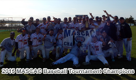 Salem State Captures 2015 MASCAC Baseball Tournament Crown
