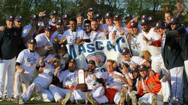 Salem State Claims Second Straight MASCAC Baseball Tournament Title