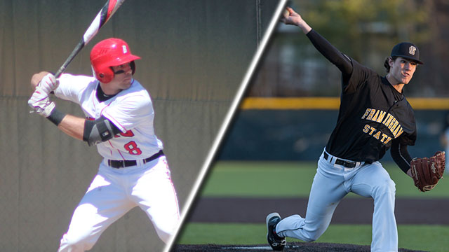 Bridgewater State’s Feeney, Framingham State’s Connelly Headline  Massachusetts State Collegiate Athletic Conference Baseball All-Conference Team