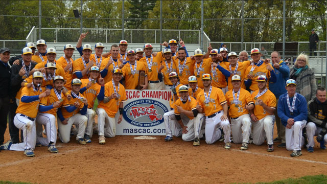 Worcester State Wins MASCAC Baseball Tournament Championship