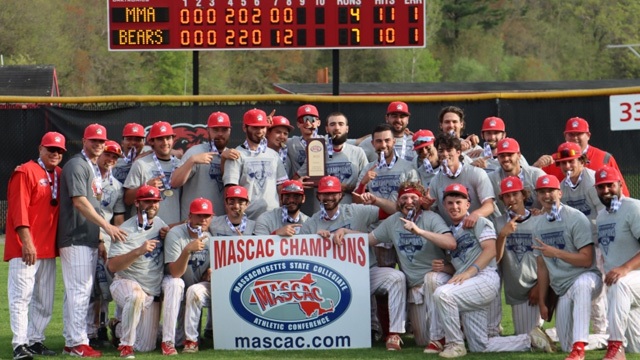 Bridgewater State Claims MASCAC Baseball Tournament Championship