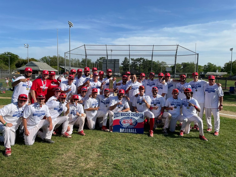 Bridgewater State Repeats as MASCAC Baseball Tournament Champions