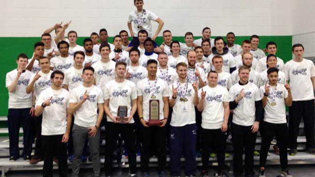 Westfield State Claims 2016 MASCAC Men's Indoor Track and Field Title