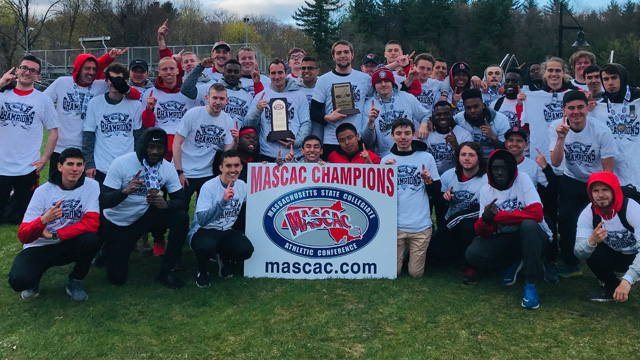 Bridgewater State Claims MASCAC and New England Alliance Outdoor Track and Field Crowns