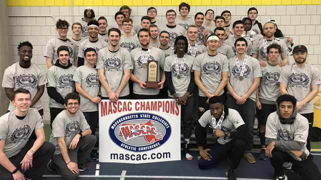 Bridgewater State Wins Third Straight MASCAC Men's Indoor Track and Field Crown