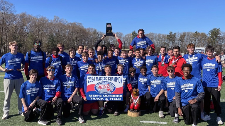 Bridgewater State Wins Sixth Consecutive MASCAC Men's Outdoor Track and Field Championship