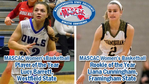 Westfield State’s Barrett Named MASCAC Player of the Year, Headlines 2018-19 Women’s Basketball All-Conference Team