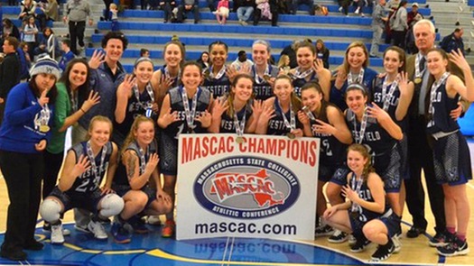 Westfield Wins Fourth Straight MASCAC Tournament Title