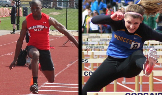 Bridgewater State Men and Worcester State Women Look To Reclaim Titles At 2014 MASCAC Outdoor Track and Field Championships
